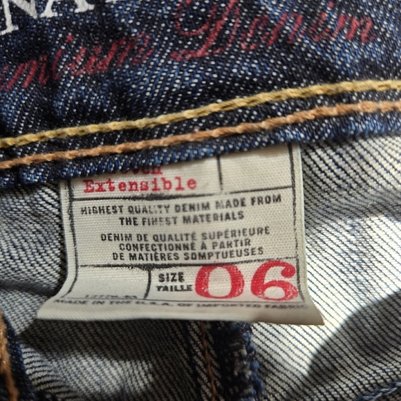 BANANA REPUBLIC Denim Skirt. Size 6 - Picture 10 of 13